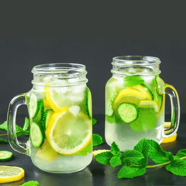 Mint Lemonade.