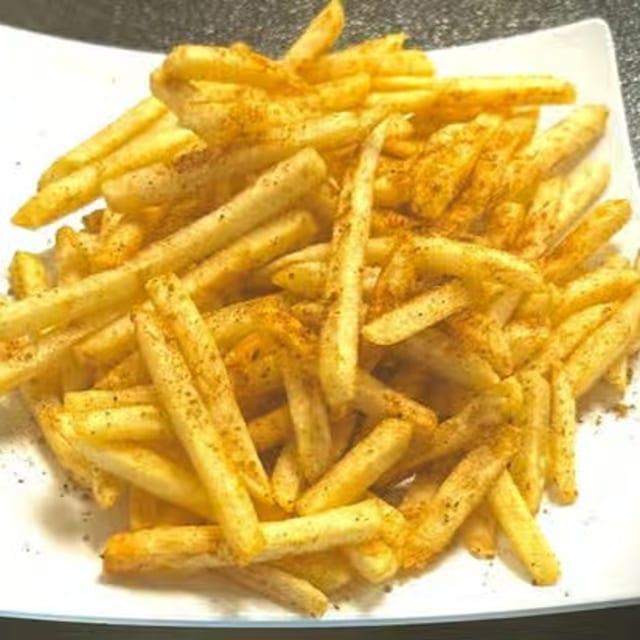 Masala Fries.