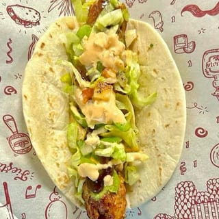 Chicken Seekh Kabab Taco (2)