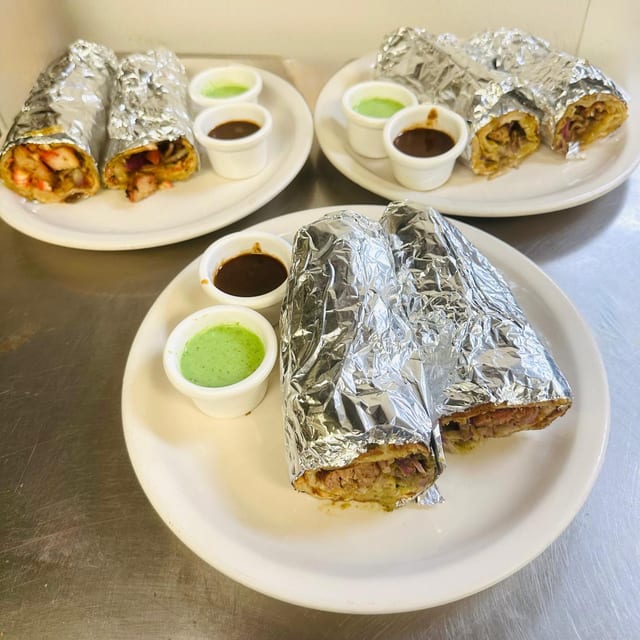 Veg Kabab Naan Roll.