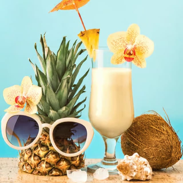 Piña Colada Virgin.