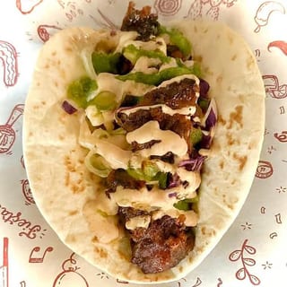 Fried Cauliflower / Gobhi Manchurian Taco (2)