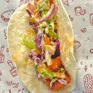 Chicken 65 Taco
