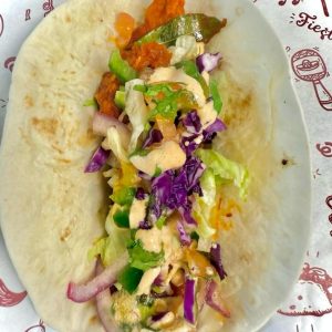 Buffalo Chicken Taco