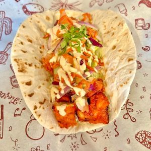 Butter Chicken Taco