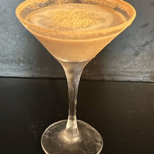 Dirty Chai Martini
