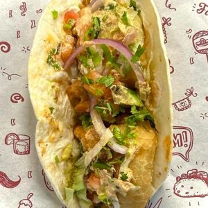 Samosa Taco