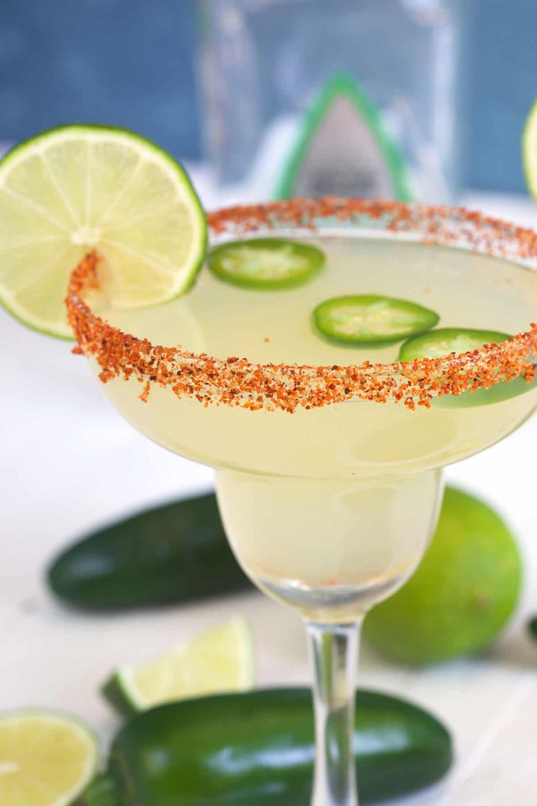 Spicy Jalapeno Margarita