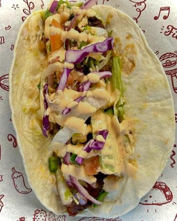 Aaloo Tikki Taco Aaloo Tikki Taco
