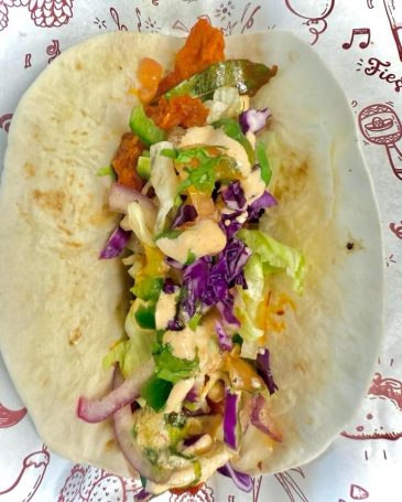 Buffalo Chicken Taco Buffalo Chicken Taco